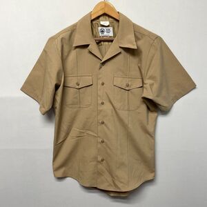 Defense Logistic Agency US Navy Uniform Shirt Size Large Athletic M256 -24
